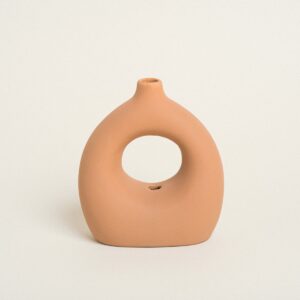 Beauty Home ΒΑΖΟ ΚΕΡΑΜΙΚΟ ΚΑΜΕΛ Sofia 15,9 x 13,5 cm