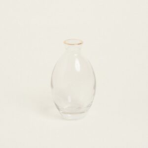 Beauty Home ΒΑΖΟ ΜΕ ΧΡΥΣΟ ΣΤΟΜΙΟ 12 x 6.9 cm