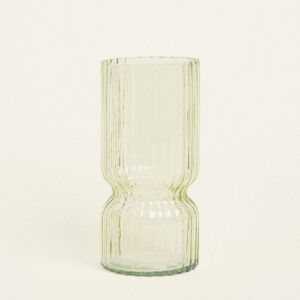 Beauty Home ΒΑΖΟ ΡΙΓΕ 11 x 23 CM ΛΑΔΙ