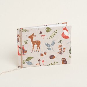 Beauty Home ΒΙΒΛΙΟ ΕΥΧΩΝ FOREST WOOD ANIMALS