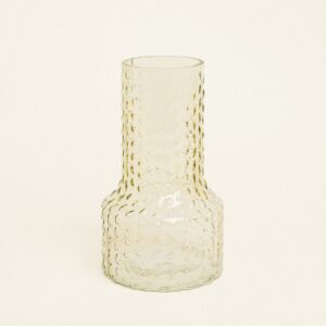 Beauty Home Βάζο Ανάγλυφο 13.8 x 24 cm