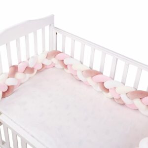 Beauty Home Βρεφική πάντα κούνιας Art 5173 18x220 Ροζ