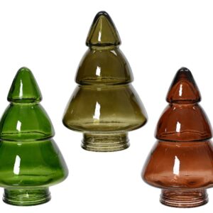 Beauty Home ΓΥΑΛΙΝO ΔΕΝΤΡO 9,5 x 15 cm