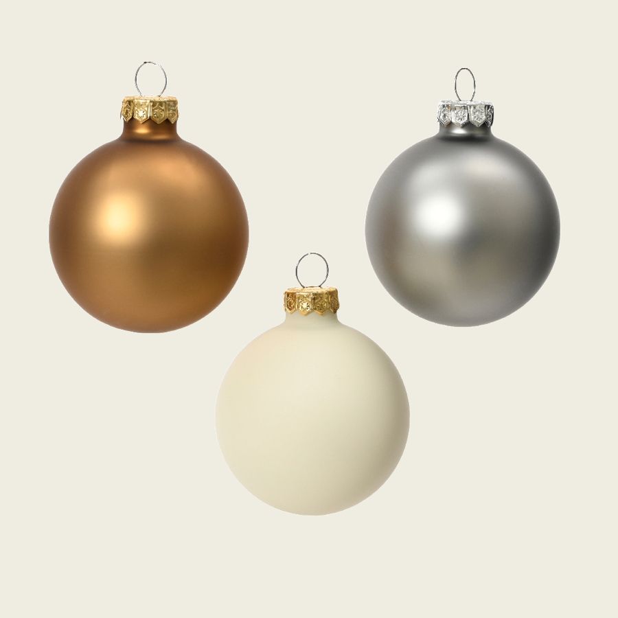 Beauty Home ΓΥΑΛΙΝΕΣ ΜΠΑΛΕΣ 3 ΧΡΩΜΑΤΑ 6 cm ΣΕΤ 20 ΤΜΧ Beauty Home ΓΥΑΛΙΝΕΣ ΜΠΑΛΕΣ 3 ΧΡΩΜΑΤΑ 6 cm ΣΕΤ 20 ΤΜΧ