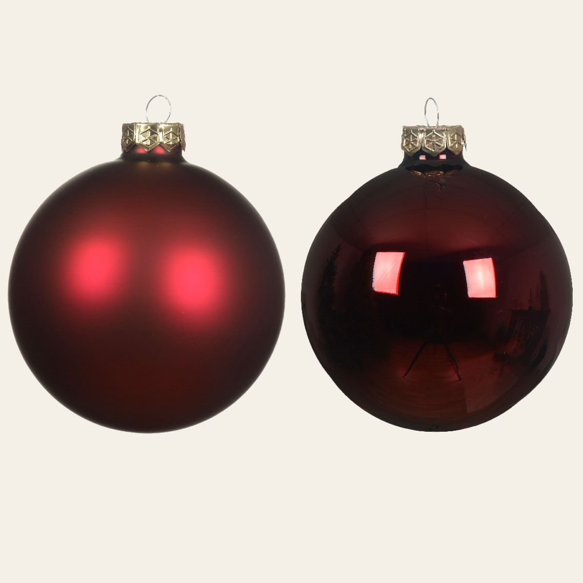 Beauty Home ΓΥΑΛΙΝΕΣ ΜΠΑΛΕΣ ΜΠΟΡΝΤΩ 10 CM ΣΕΤ 6 ΤΜΧ Beauty Home ΓΥΑΛΙΝΕΣ ΜΠΑΛΕΣ ΜΠΟΡΝΤΩ 10 CM ΣΕΤ 6 ΤΜΧ