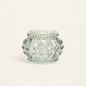 Beauty Home ΓΥΑΛΙΝΟ ΚΗΡΟΠΗΓΙΟ 6,5 x 5 CM ΠΡΑΣΙΝΟ