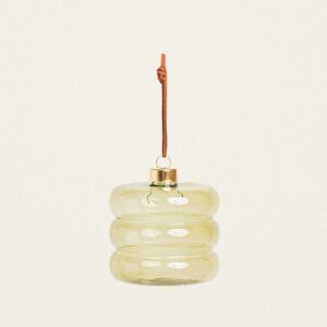 Beauty Home ΓΥΑΛΙΝΟ ΣΤΟΛΙΔΙ 8 CM Α ΠΡΑΣΙΝΟ