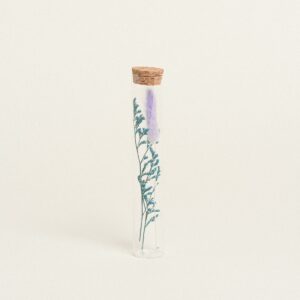 Beauty Home ΓΥΑΛΙΝΟΣ ΣΩΛΗΝΑΣ ΜΕ ΚΛΑΔΙΑ 3 x 18 cm