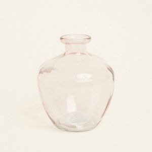 Beauty Home Γυάλινο Βάζο 14 x 16 cm