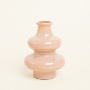 Beauty Home Γυάλινο Βάζο Αύρα 16 cm