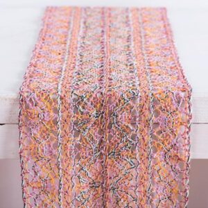 Beauty Home ΔΑΝΤΕΛΑ ΒΑΜΒΑΚΕΡΗ 23 cm BOHO ΠΕΤΡΟΛ