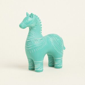 Beauty Home ΔΙΑΚΟΣΜΗΤΙΚΟ ΑΛΟΓΟ ΒΕΡΑΜΑΝ 20 x 7 x 20,5 cm