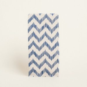 Beauty Home ΔΙΑΚΟΣΜΗΤΙΚΟ ΛΑΜΠΑΔΑΣ ΜΠΛΕ ΖΙΓΚΖΑΓΚ