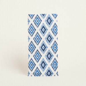 Beauty Home ΔΙΑΚΟΣΜΗΤΙΚΟ ΛΑΜΠΑΔΑΣ  ΜΠΛΕ ΡΟΜΒΟΙ