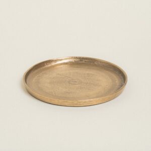 Beauty Home ΔΙΣΚΟΣ ΑΛΟΥΜΙΝΙΟΥ ΧΡΥΣΟΣ 20 cm