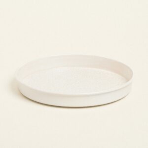 Beauty Home ΔΙΣΚΟΣ ΜΕΤΑΛΛΙΚΟΣ ΑΝΑΓΛΥΦΟΣ ΕΚΡΟΥ 22 CM