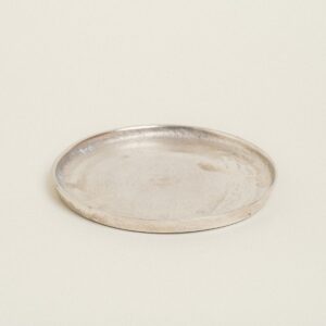 Beauty Home ΔΙΣΚΟΣ ΜΕΤΑΛΛΙΚΟΣ ΑΣΗΜΙ 20 cm