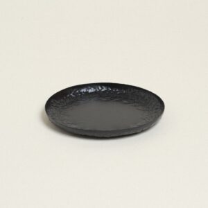 Beauty Home ΔΙΣΚΟΣ ΜΕΤΑΛΛΙΚΟΣ ΜΑΥΡΟΣ 20 cm