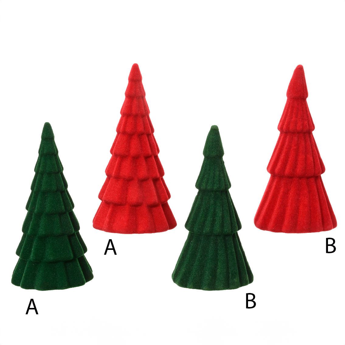 Beauty Home Δεντράκι Βελούδο 17 x 30.6 cm Beauty Home Δεντράκι Βελούδο 17 x 30.6 cm