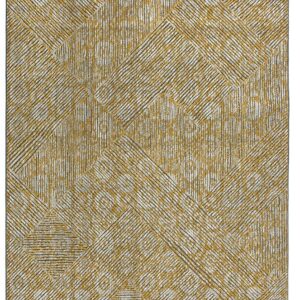 Beauty Home Διάδρομος Boutique Art 9804 0.64 Διάδρομος Κίτρινο