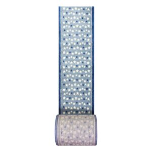 Beauty Home Διάδρομος Yolo Art 9508 0.70 - 0.70 Διάδρομος  Γαλάζιο