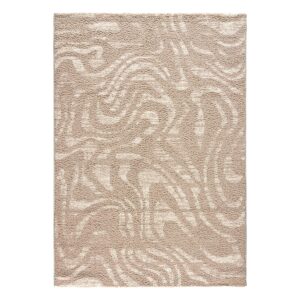 Beauty Home Διάδρομος με το μέτρο Puffy Art 9656 66cm Μπεζ