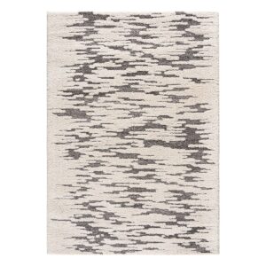 Beauty Home Διάδρομος με το μέτρο Puffy Art 9659 66cm Γκρι