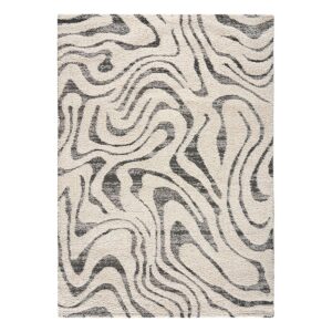 Beauty Home Διάδρομος με το μέτρο Puffy Art 9660 66cm Γκρι