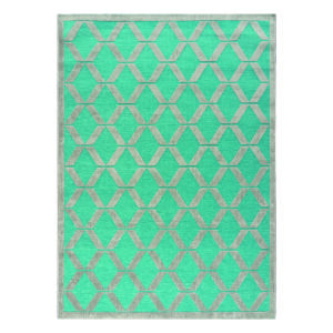 Beauty Home Διάδρομος με το μέτρο Resort Art 9961 67cm Τυρκουάζ