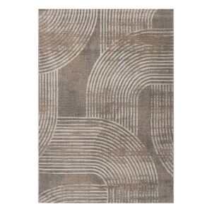 Beauty Home Διάδρομος με το μέτρο Serena Art 9835 67cm Μπεζ,Γκρι