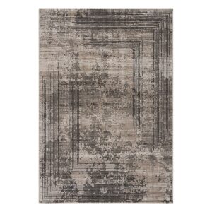 Beauty Home Χαλί Serena Art 9838 160x230 Μπεζ,Γκρι