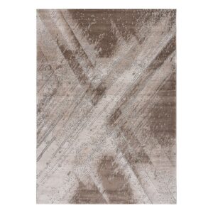 Beauty Home Σετ Κρεβατοκάμαρας 3τμχ Zenia Art 9443 (67x140+67x140+67x230) Μπεζ,Γκρι