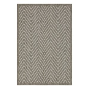 Beauty Home Χαλί ψάθα Palm Art 9772 133x190 Μπεζ