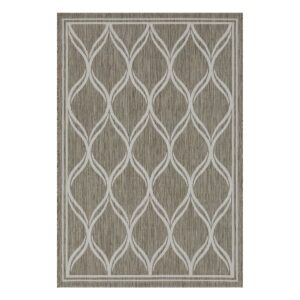 Beauty Home Χαλί ψάθα Palm Art 9773 166x230 Μπεζ