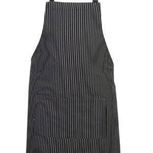 Beauty Home Επαγγελματική ποδιά Proficied 94x75 Μαύρο,Λευκό