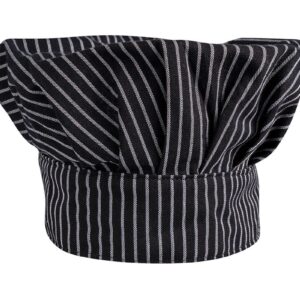 Beauty Home Επαγγελματικό Καπέλο Virtu Μαύρο,Λευκό