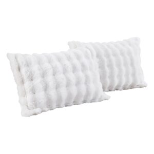 Beauty Home Ζεύγος μαξιλαροθήκες Art 12661 50x70 Λευκό