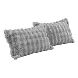 Beauty Home Ζεύγος μαξιλαροθήκες Art 12662 50x70 Γκρι