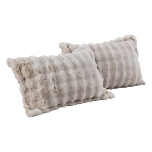 Beauty Home Ζεύγος μαξιλαροθήκες Art 12663 50x70 Μπεζ