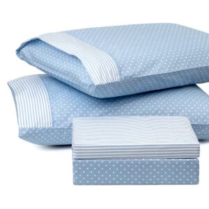 Beauty Home Ζεύγος μαξιλαροθήκες πουά JOY Art 1680 50x70 Γαλάζιο