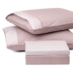 Beauty Home Ζεύγος μαξιλαροθήκες πουά JOY Art 1680 50x70 Σάπιο Μήλο