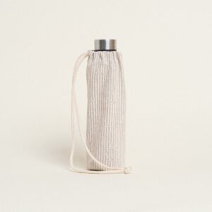 Beauty Home ΘΗΚΗ ΓΙΑ ΜΠΟΥΚΑΛΙ ΜΕ ΚΟΡΔΟΝΙ 22 x 12 cm ΑΓΚΥΡΑ ΡΙΓΕ ΜΠΕΖ