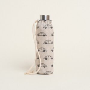 Beauty Home ΘΗΚΗ ΓΙΑ ΜΠΟΥΚΑΛΙ ΜΕ ΚΟΡΔΟΝΙ 22 x 12 cm ΚΛΑΣΙΚΟ ΑΥΤΟΚΙΝΗΤΟ