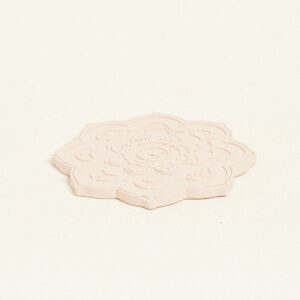 Beauty Home ΚΕΡΑΜΙΚΟ ΛΟΥΛΟΥΔΙ ΣΟΥΒΕΡ 10,5 x 11 x 1,2 cm ΜΠΕΖ