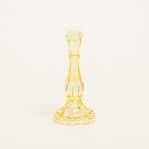 Beauty Home ΚΗΡΟΠΗΓΙΟ 10 x 21,5 CM ΚΙΤΡΙΝΟ