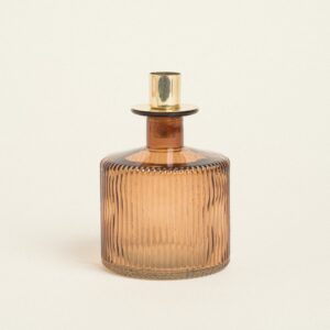 Beauty Home ΚΗΡΟΠΗΓΙΟ ΒΑΣΗ 14 x 9 cm ΜΠΕΖ