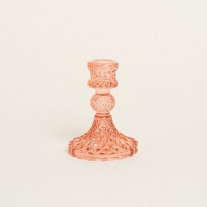 Beauty Home ΚΗΡΟΠΗΓΙΟ ΓΥΑΛΙΝΟ ΤΕΡΑΚΟΤΑ Ø8 x 10,5 cm