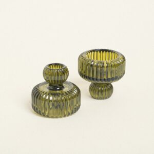 Beauty Home ΚΗΡΟΠΗΓΙΟ ΔΙΠΛΗΣ ΟΨΗΣ 7,5 x 7,5 CM ΛΑΔΙ