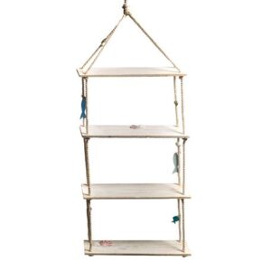 Beauty Home ΚΡΕΜΑΣΤΗ ΡΑΦΙΕΡΑ 45X14X117CM