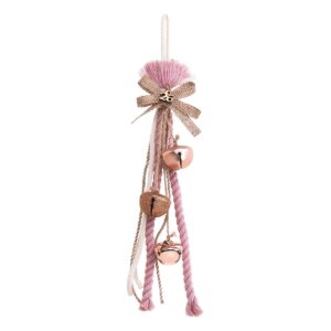 Beauty Home ΚΡΕΜΑΣΤΟ 3 ROSE GOLD ΚΟΥΔΟΥΝΑΚΙΑ ΣΑΠΙΟ ΜΗΛΟ